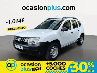 Usado Dacia Duster Ambiance 90 CV (66 kW) 2016 Blanco SUV