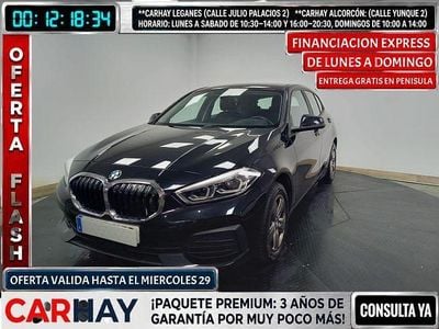Usado BMW 116 Advantage 117 HP (86 kW) 2020 Preto Citadino