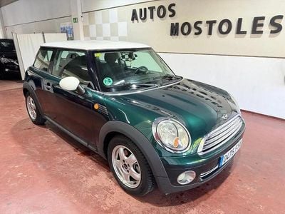 Begagnad Mini Cooper 120 HK (88 kW) 2007 Grön Halvkombi