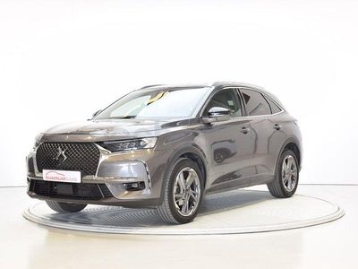 Usado DS Automobiles DS7 Crossback So Chic 180 CV (132 kW) 2020 Gris / plata SUV