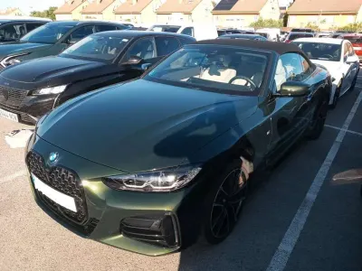 Usado BMW 440 M Sport 374 CV (275 kW) 2023 Verde Descapotable