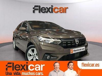 Usado Dacia Logan Comfort 100 CV (73 kW) 2021 Beige Berlina