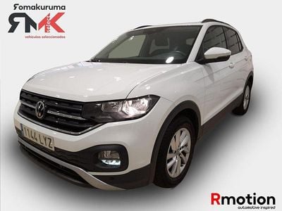 Usado VW T-Cross Advance 150 CV (110 kW) 2022 Blanco SUV