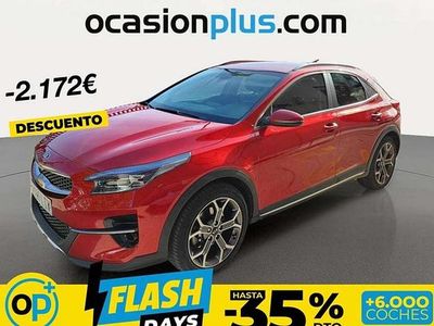 Usado Kia XCeed 136 CV (100 kW) 2021 Rojo SUV