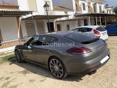 Occasion Porsche Panamera 300 PK (220 kW) 2014 Grijs Hatchback