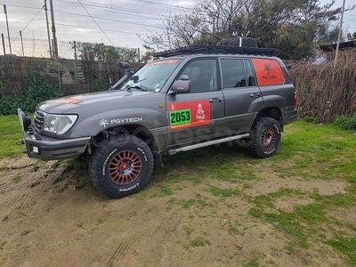 Usado Toyota Land Cruiser 204 CV (150 kW) 2002 Beige SUV