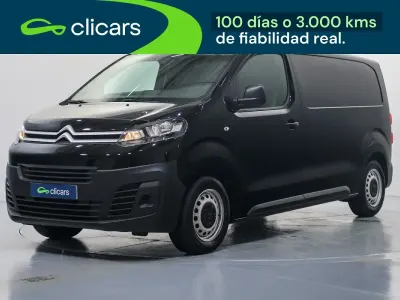 Usado Citroën Jumpy 118 CV (86 kW) 2021 Negro Monovolumen