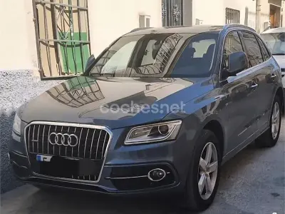 Usado Audi Q5 S-Line 150 CV (110 kW) 2015 Azul SUV