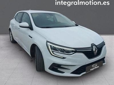 Usado Renault Mégane IV Business 115 CV (84 kW) 2021 Blanco Berlina
