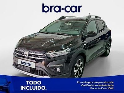 Negro Usado 2021 Dacia Sandero Comfort Berlina | 13.890 € (Precio justo)