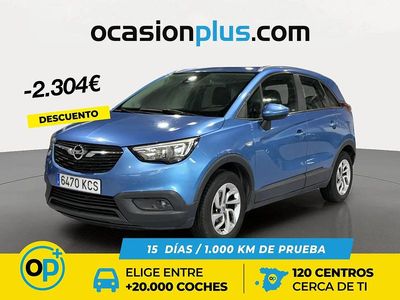Occasion Opel Crossland X Selective 99 ch (72 kW) 2017 Bleue SUV