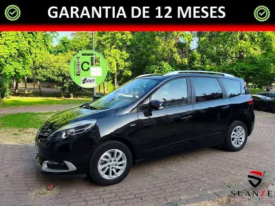 Usado Renault Grand Scénic IV LIMITED 130 CV (95 kW) 2016 Negro Monovolumen