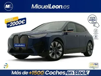 Usado BMW iX Performance 239 kW (326 CV) 2022 Azul SUV