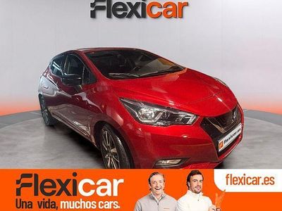 Usado Nissan Micra S 90 CV (66 kW) 2018 Rojo Utilitario