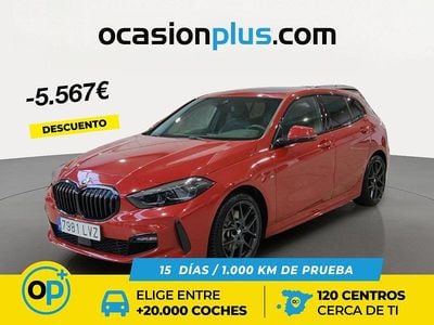 Usado BMW 120 178 CV (130 kW) 2022 Rojo Utilitario