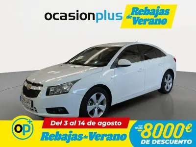 Usado Chevrolet Cruze LT 163 CV (119 kW) 2011 Blanco Utilitario