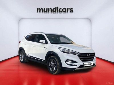 Usado Hyundai Tucson 116 CV (85 kW) 2015 Blanco SUV