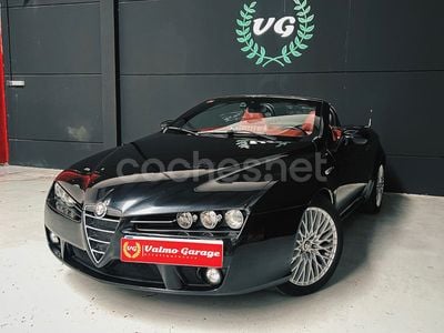 Negro Usado 2008 Alfa Romeo Spider Descapotable | 16.500 €