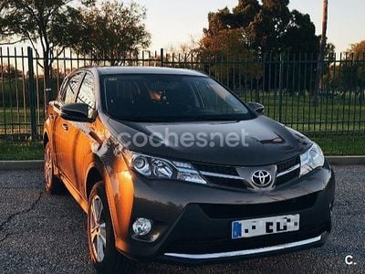 Käytetty Toyota RAV4 Advance 150 HP (110 kW) 2014 Ruskea Katumaasturi