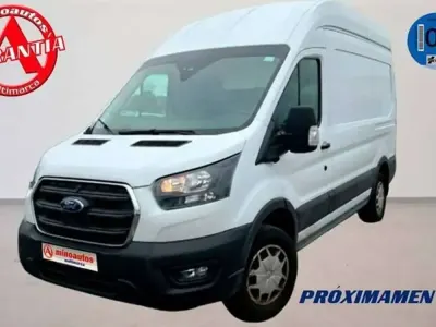 Usado Ford Transit 135 kW (184 CV) 2023 Blanco Van