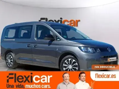 Usado VW Caddy Maxi 122 CV (89 kW) 2024 Negro Monovolumen