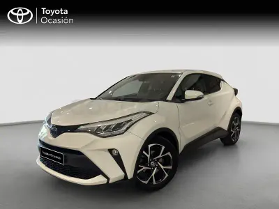 Usado Toyota C-HR Advance 184 CV (135 kW) 2021 Blanco SUV