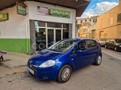 Usado Fiat Punto Classica 70 CV (51 kW) 2008 Azul Utilitario