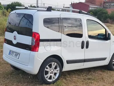 Usado Fiat Qubo Dynamic 95 CV (69 kW) 2013 Blanco Monovolumen