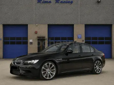 Usado BMW M3 Comfort Edition 420 CV (308 kW) 2008 Negro Berlina