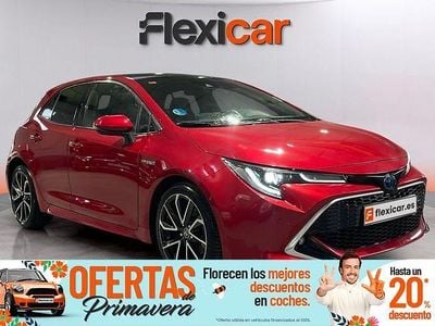 Usado Toyota Corolla Advance 180 CV (132 kW) 2019 Rojo