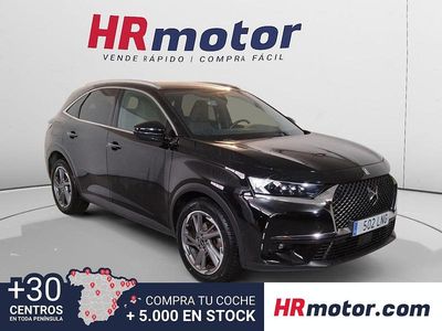 Negro Usado 2021 DS Automobiles DS7 Crossback So Chic SUV | 20.300 € (Precio justo)