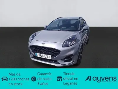 Usado Ford Puma ST-Line X 126 HP (92 kW) 2021 Branco SUV