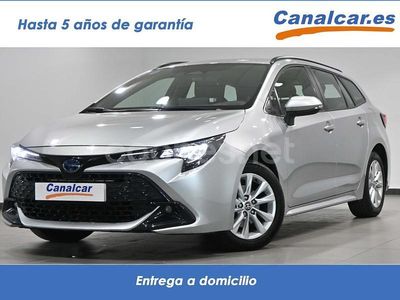 Usado Toyota Corolla Active 140 CV (102 kW) 2023 Gris Familiar