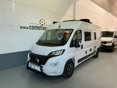 Usado Fiat Ducato 139 CV (102 kW) 2022 Blanco Van