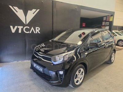 Usado Kia Picanto Comfort 67 CV (49 kW) 2022 Negro Utilitario