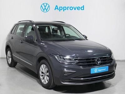 Gris / plata Usado 2022 VW Tiguan SUV | 22.600 € (Buen precio)