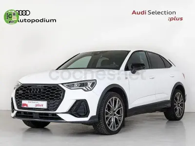 Usado Audi Q3 Sportback 200 CV (147 kW) 2022 Blanco SUV