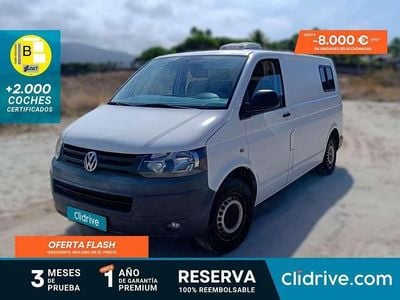 Usado VW T5 84 CV (61 kW) 2012 Blanco Van