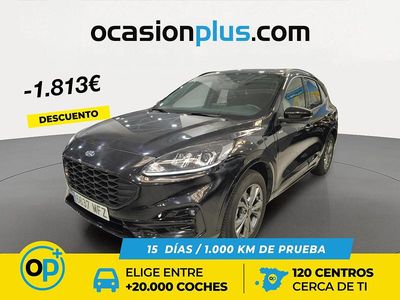 Usado Ford Kuga ST-Line 225 CV (165 kW) 2023 Negro SUV