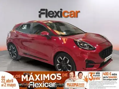 Używany Ford Puma ST-Line 125 KM (91 kW) 2020 Czerwony SUV