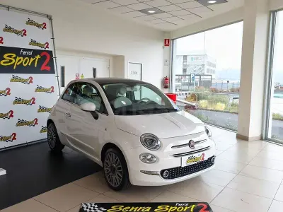 Usado Fiat 500 Lounge 69 CV (50 kW) 2017 Blanco Berlina