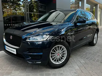 Usado Jaguar F-Pace Prestige 240 CV (176 kW) 2017 Azul SUV