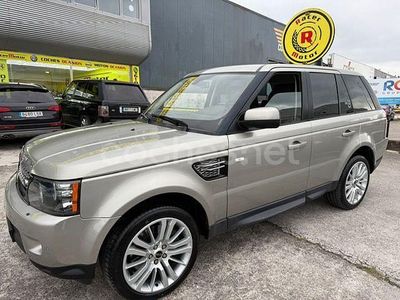 Gris / plata Usado 2012 Land Rover Range Rover HSE SUV | 19.999 € (Caro)