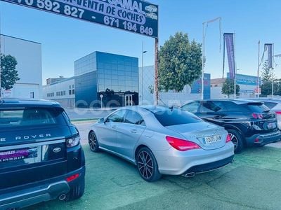 Gris / plata Usado 2015 Mercedes CLA220 Urban Berlina | 12.999 € (Super precio)