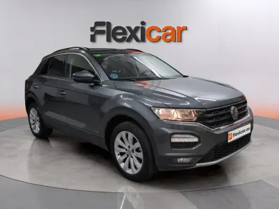 Usado VW T-Roc Advance 150 CV (110 kW) 2018 Gris SUV