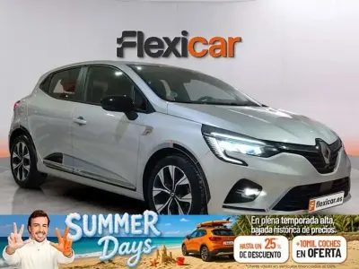 Usado Renault Clio LIMITED 91 CV (66 kW) 2021 Gris Utilitario
