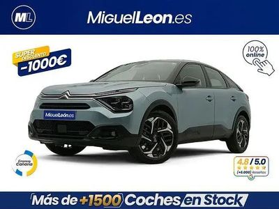 Brugt Citroën C4 PureTech 131 HK (96 kW) 2022 Blå Sedan