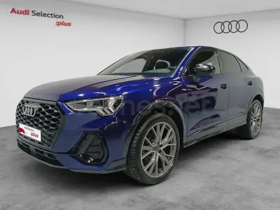 Usado Audi Q3 Sportback Ambiente 150 CV (110 kW) 2021 Azul SUV