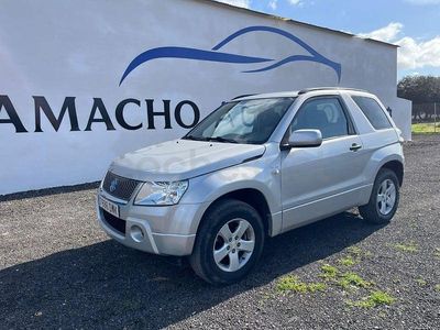 Usado Suzuki Grand Vitara 129 CV (94 kW) 2006 Gris / plata SUV