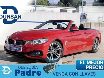 Usado BMW 420 Comfort Edition 186 CV (136 kW) 2016 Rojo Descapotable